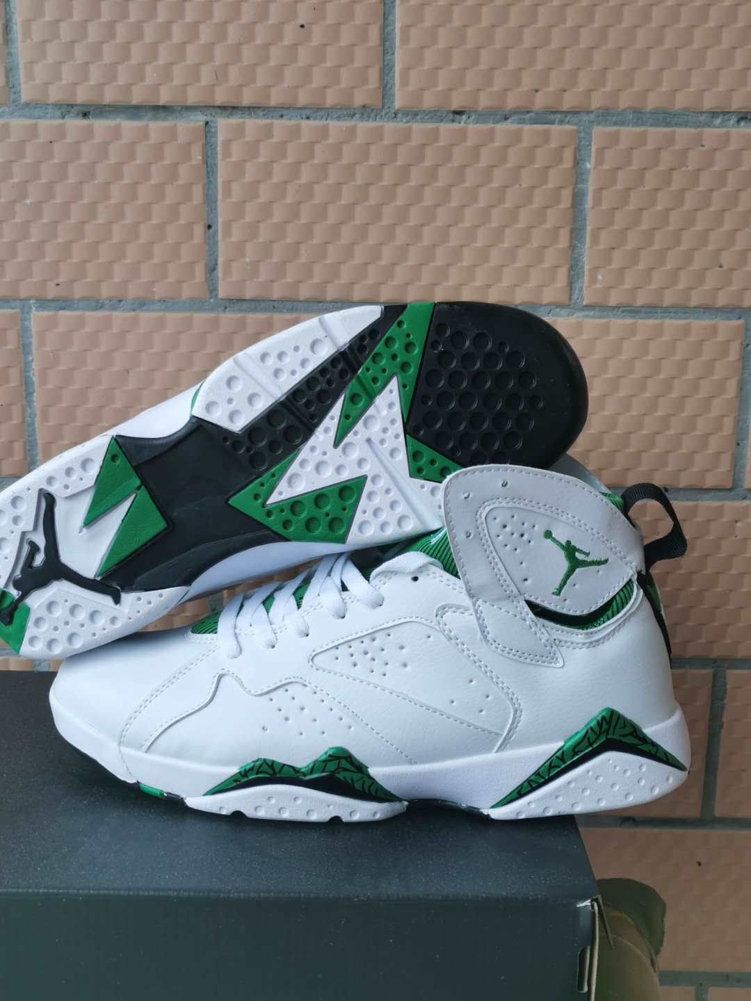 2015 Air Jordan 10 Retro White Black Green Shoes - Click Image to Close